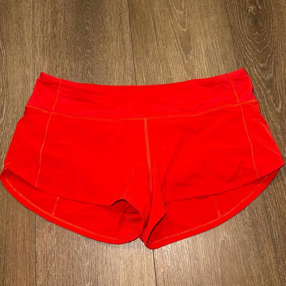 Lululemon Speed Up Shorts